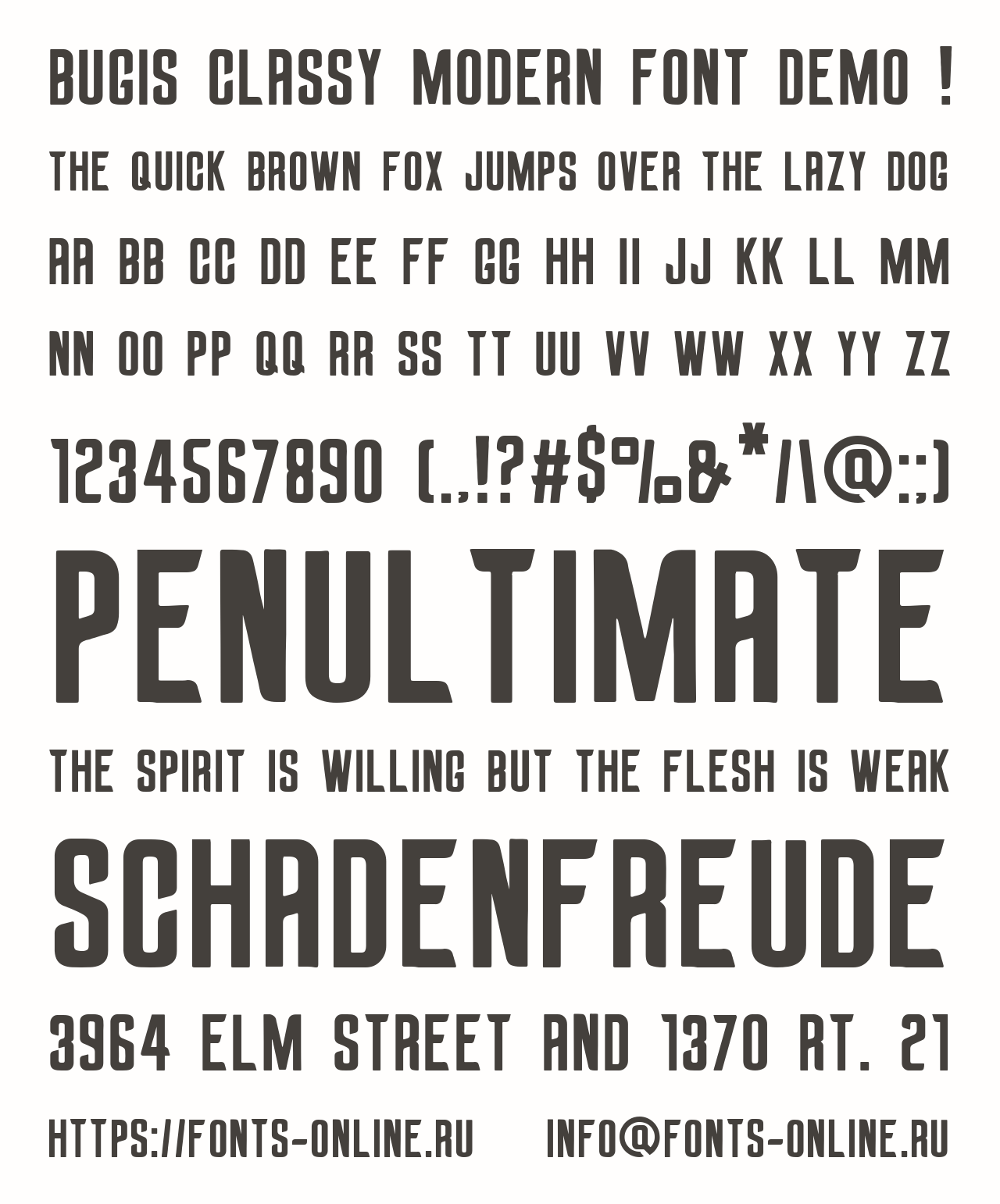 Bugis Classy Modern Font DEMO ! Free Font Download